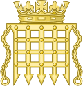 Beaufort Portcullis Badge of the Tudors.svg