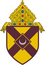 CoA Roman Catholic Diocese of Rochester.svg