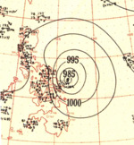 Typhoon Iris analaysis 4 May 1951.png
