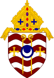Coat of Arms of the Roman Catholic Diocese of Crookston.svg