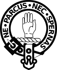Clan member crest badge - Clan Lamont.svg