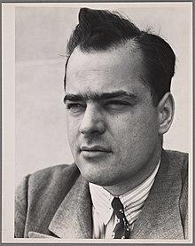 Photograph of Pare Lorentz taken between the years of 1935 and 1942