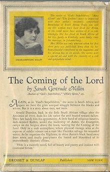 Coming of the Lord Grosset dj back2.jpg