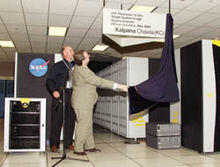 Kalpana Supercomputer dedication.jpg