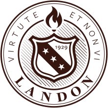 Landon School logo.svg