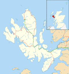 Kylerhea is located in Isle of Skye