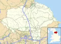 Ingleby Arncliffe is located in North Yorkshire