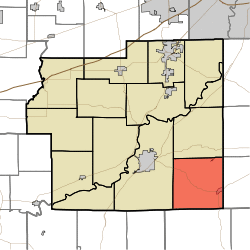 Location in Morgan County