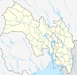 Juklevatnet is located in Viken (county)