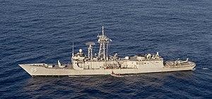 HMAS Melbourne in 2018