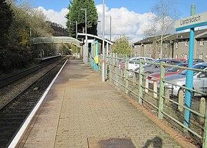 Llanbradach railway station, Monmouthshire (geograph 3306048).jpg