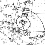 Tropical Storm One analysis 5 Aug 1942.png