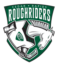 Cedar Rapids RoughRiders Logo.svg