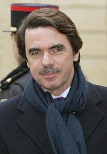 (José María Aznar) EPP Summit 4 December 2003 Paris (cropped).jpg