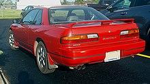 1991 - 1993 Nissan 240SX photographed in Sault Ste. Marie, Ontario, Canada