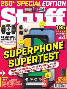 Cover of Stuff magazine, December 2019 issue.jpg