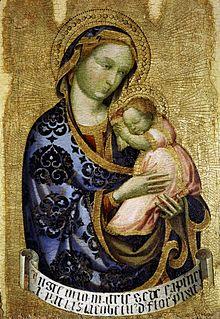 Jacobello Del Fiore - Virgin and Child - WGA11891.jpg
