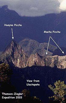 Machu Picchu from Llactapata.jpg