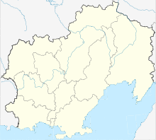 GDX/UHMM is located in Magadan Oblast
