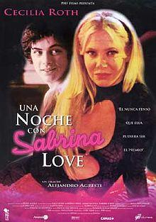 UnaNocheconSabrina Loveposter.jpg