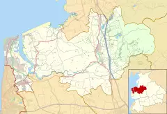 Thornton is located in the Borough of Wyre