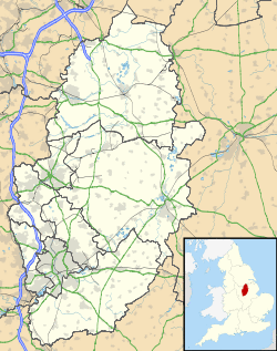 Southwell Minster is located in Nottinghamshire