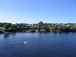 Skyline of Bangor