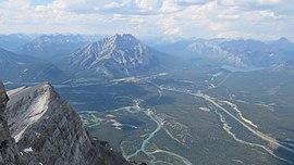 Cascade Mountain & Bow Valley & Bow River & Lake Minnewanka.jpg