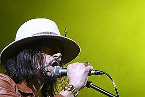 Cobain at the 2009 Gogolfest in Kiev, Ukraine