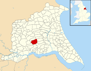 Newbald UK parish locator map.svg