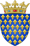 Arms of the Kingdom of France (Ancien).svg