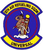 9 Air Refueling Sq emblem (1954).png