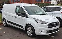 2018 Ford Transit Connect facelift Front.jpg