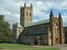 Buckfast Abbey, Buckfastleigh, Devon 8.JPG
