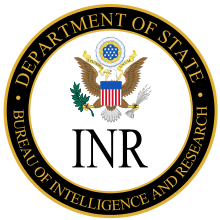 Bureau of Intelligence and Research Seal.svg