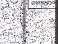 sketch map shows all the towns, roads and main geographic features