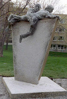 To Overcome, Sculpture, Royal Military College of Canada.jpg
