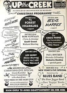 Up The Creek, Christmas 1990.jpg