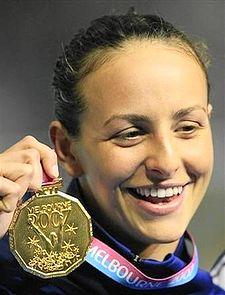 Leila Vaziri Swimming World Championship 2007.jpg