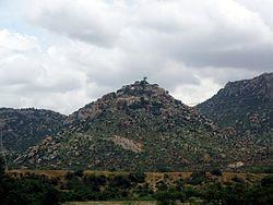 Chilla Pahad near Penukonda, Andhra Pradesh India.jpg
