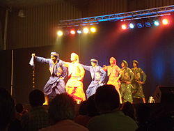 Folklorama India Pavilion 2012.JPG