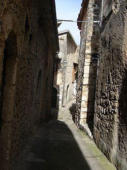 A view in upper Fontana Liri.