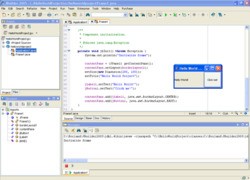 JBuilder 2005 Screenshot
