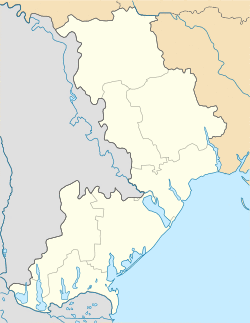 Sarata is located in Odessa Oblast