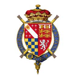 Shield of arms of Henry Howard, 13th Duke of Norfolk, KG, PC, Earl Marshal.png