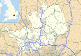 Bushey Heath is located in Hertfordshire