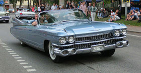 Cadillac Eldorado 1959 - Falköping cruising 2013 - 1705.jpg