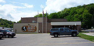 Alger County Courthouse Complex, Munising (2009)
