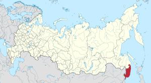 Map of Russia - Primorsky Krai.svg