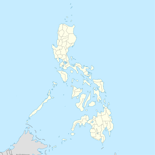 Map of the Philippines showing the locations of the 146 cities.